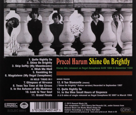 Procol Harum: Shine on Brightly [CD]