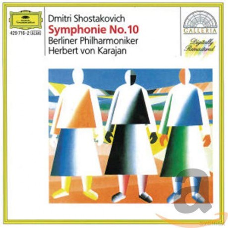 Herbert Von Karajan: Shostakovich: Symphony No. 10 [CD]
