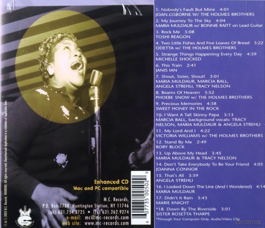 B.Raitt/R.Block/M.Ball/H.Brothers: Shout, Sister, Shout! [CD]