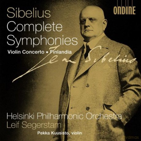 J. Sibelius: Sibelius: Complete Symphonies; Violin Concerto; Finlandia [4CD]