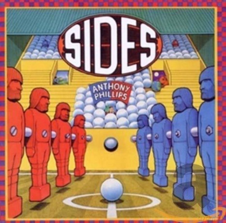 Anthony Phillips: Sides -Deluxe- [4CD]