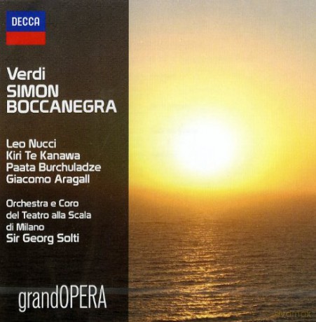 Solti: Simon Boccanegra [2CD]