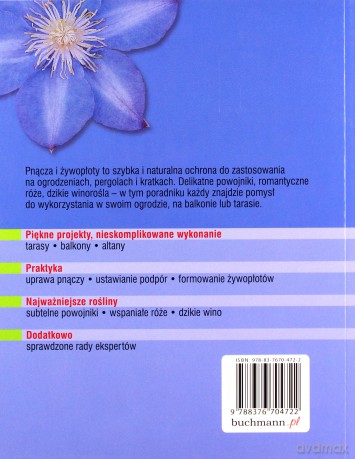 Pnącza i żywopłoty - Tanja Ratsch [KSIĄŻKA]
