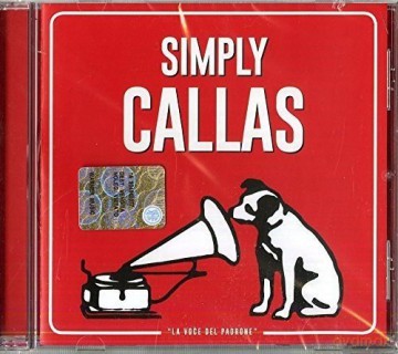 Maria Callas: Simply Callas [CD]