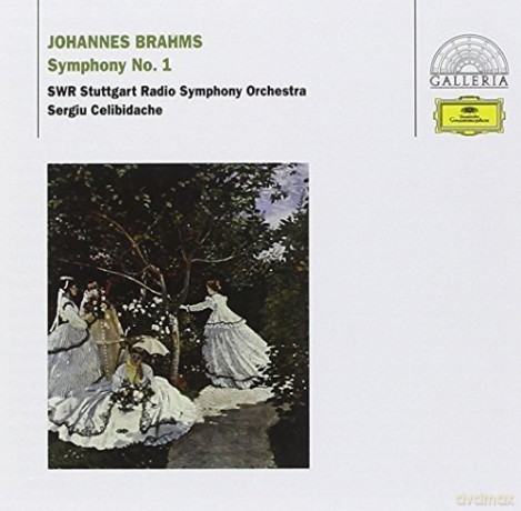 Celibidache: Sinfonia N. 1 [CD]