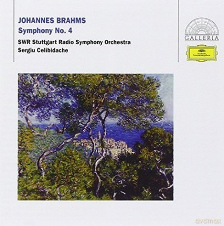 Celibidache: Sinfonia N. 4 [CD]