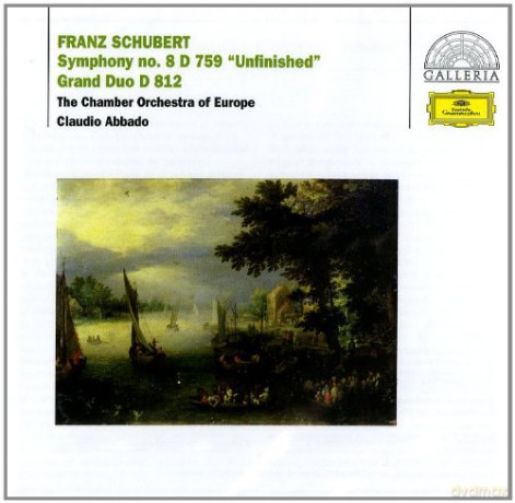 F. Schubert: Sinfonia N. 8 [CD]