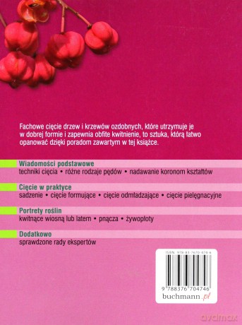 Drzewa i krzewy ozdobne - Peter Himmelhuber [KSIĄŻKA]