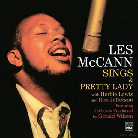 Les Mccann: Sings/Pretty Lady [CD]
