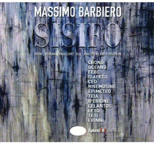 Massimo Barbiero: Sisifo [CD]