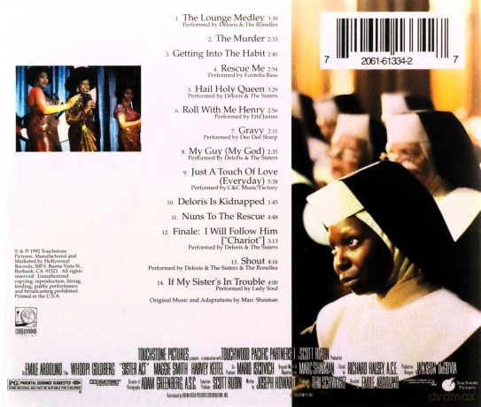 Sister Act [CD]