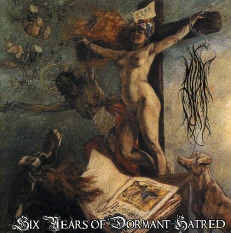 Ayat: Six Tears Of Dormant Hatred [CD]