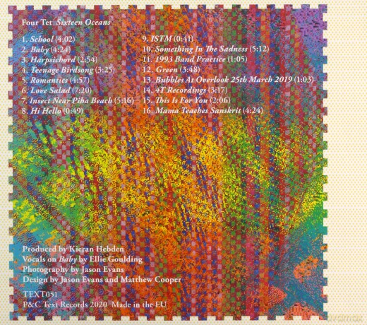 Four Tet: Sixteen Oceans [CD]