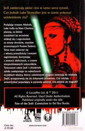 Gwiezdne Wojny. Przeznaczenie Jedi. Wyrok - Allston Aaron (Star Wars) [KSIĄŻKA]