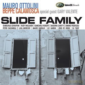 Mauro Ottolini/beppe Calamosca: Slide Family [CD]