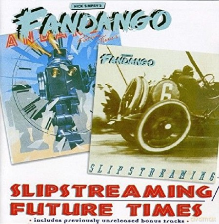 Fandango: Slipstreaming/Future Time [2CD]