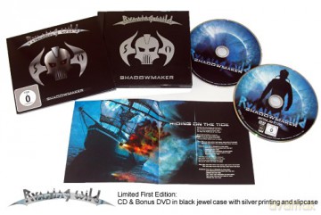 Running Wild: Shadowmaker Limited [CD]+[DVD]