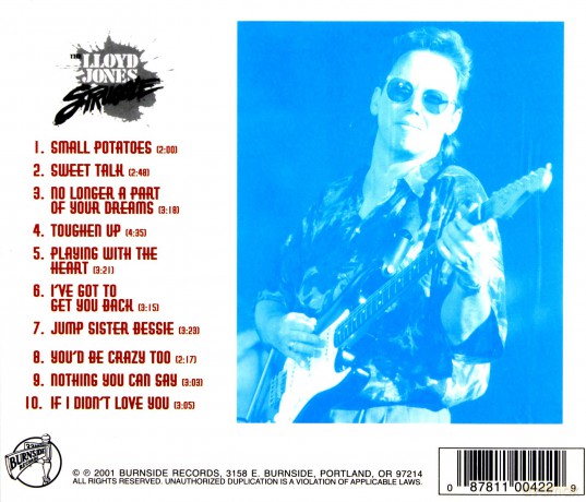 Lloyd Jones: Small Potatoes [CD]