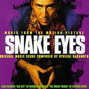 Ryuichi Sakamoto: Snake Eyes [CD]