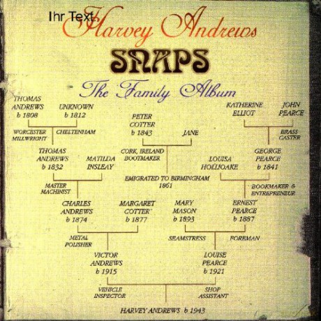 Harvey Andrews: Snaps [CD]