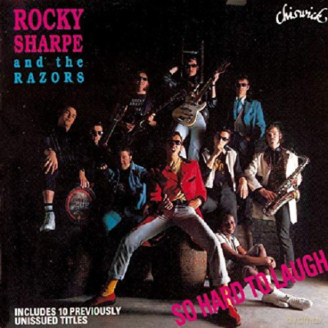 Rocky Sharpe: So Hard To Laugh [CD]