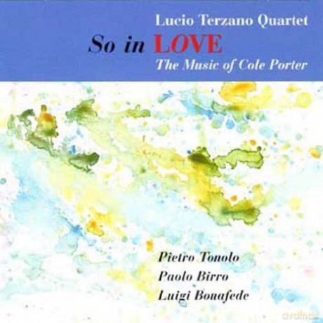 Lucio Terzano Quartet: So In Love [CD]