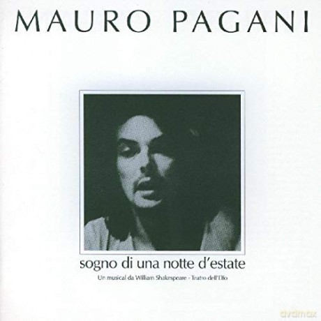 Mauro Pagani: Sogno Di Una Notte Di... [CD]