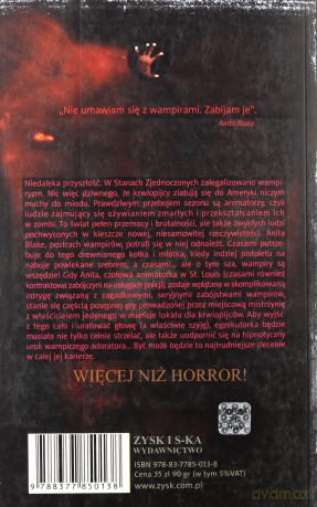 Grzeszne rozkosze - Laurell K. Hamilton [KSIĄŻKA]