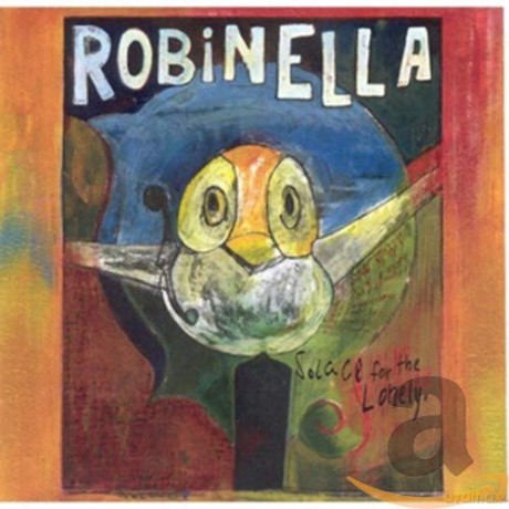 Robinella: Solace For The Lonely [CD]