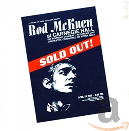 Rod Mckuen: Sold Out At Carnegie Hall [2CD]