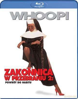 Zakonnica w przebraniu 2: Powrót do habitu (Disney) [Blu-Ray]