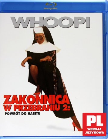 Zakonnica w przebraniu 2: Powrót do habitu (Disney) [Blu-Ray]