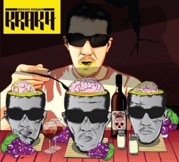 Bosski Roman: Krak4 (digipack) [CD]