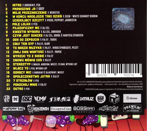 Bosski Roman: Krak4 (digipack) [CD]