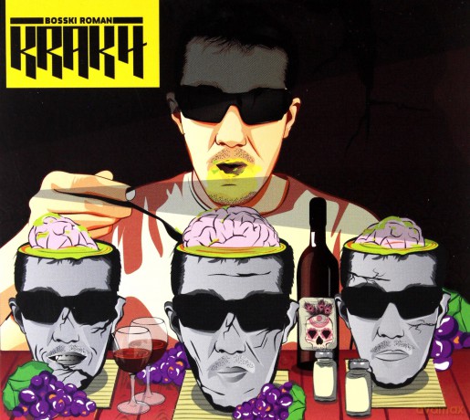 Bosski Roman: Krak4 (digipack) [CD]