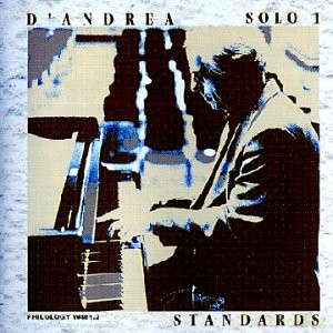 Franco D'Andrea: Solo 1 Standards [CD]