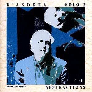 Franco D'Andrea: Solo 2 Abstractions [CD]