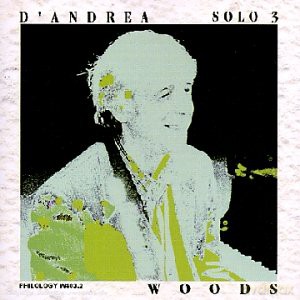 Franco D'Andrea: Solo 3 Woods [CD]