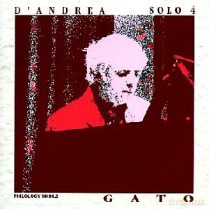 Franco D'Andrea: Solo 4 Gato [CD]