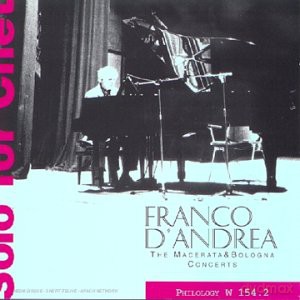 Franco D'Andrea: Solo For Chet [CD]