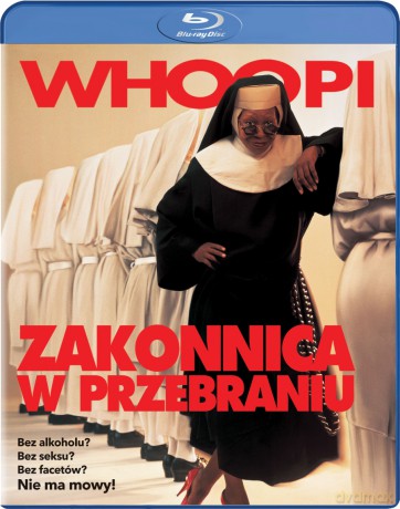 Zakonnica w przebraniu (Disney) [Blu-Ray]