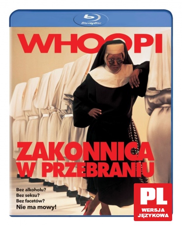 Zakonnica w przebraniu (Disney) [Blu-Ray]