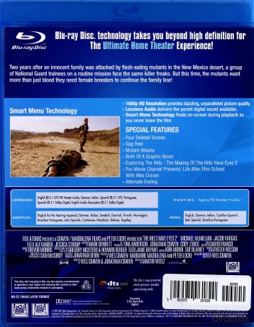 Wzgórza mają oczy 2 [Blu-Ray]