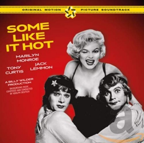 Marilyn Monroe: Some Like It Hot Ost [CD]