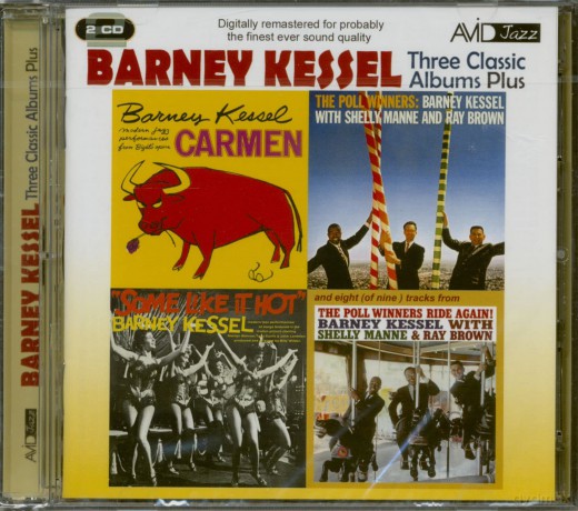 Barney Kessel: Some Like It Hot/poll.. [2CD]