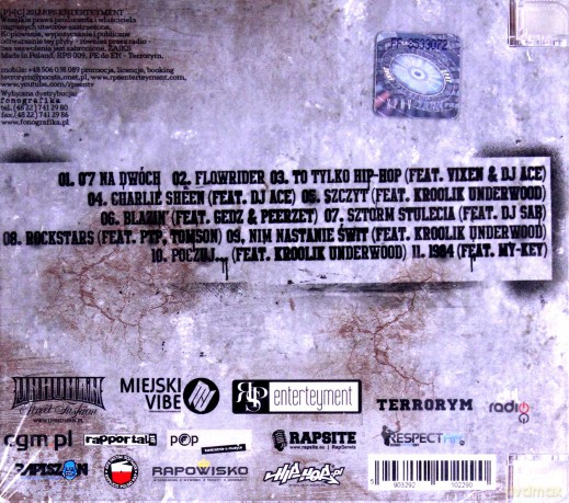 Kobra / Bezczel: 0,7 Na Dwóch [CD]