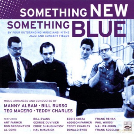 Something New Someth.Blue [CD]