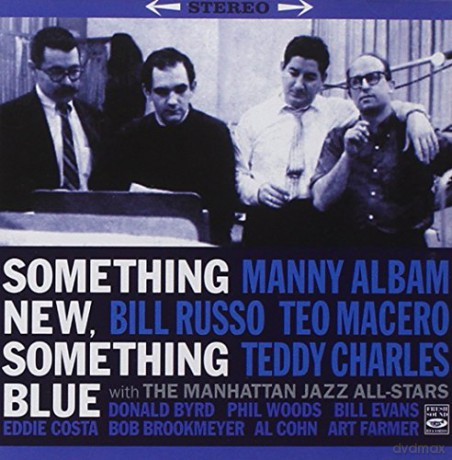 Manny Albam: Something New Something B [CD]