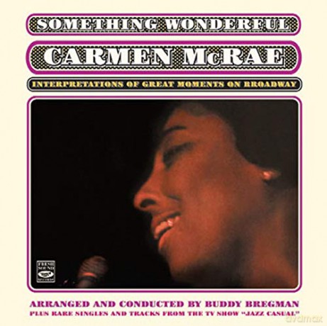 Carmen Mcrae: Something Wonderful [CD]