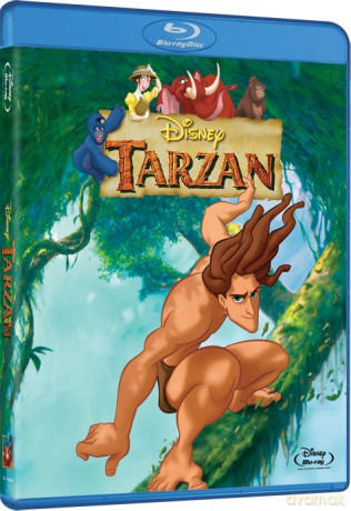 Tarzan (Disney) [Blu-Ray]